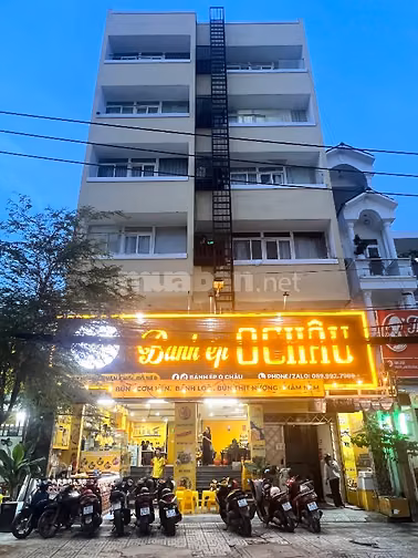 ⭐️Bán Toà Nhà CHDV 6 tầng Mặt Tiền Nguyễn Văn Khối, P9, TN:160 triệu 