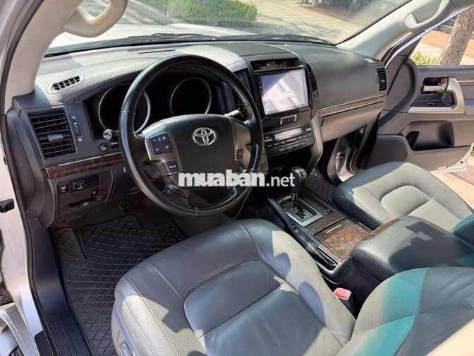 Toyota Land Cruiser 4.7 V8 Bạc 2009