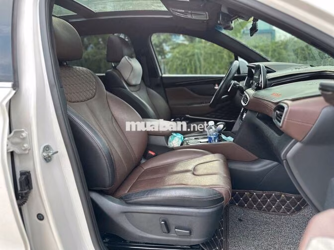 Hyundai Santafe 2021 2.4 Premium Trắng 7 chỗ