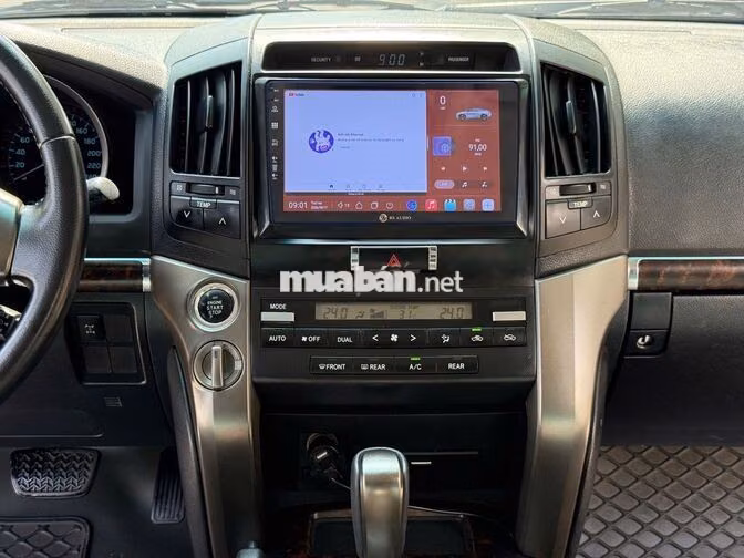 Toyota Land Cruiser 4.7 V8 Bạc 2009