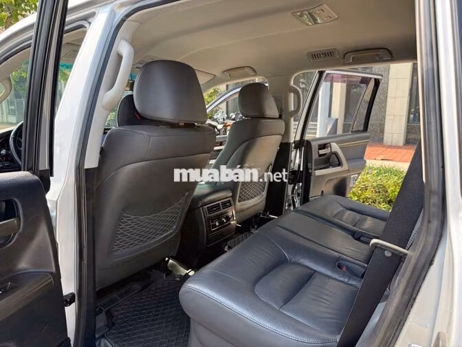 Toyota Land Cruiser 4.7 V8 Bạc 2009