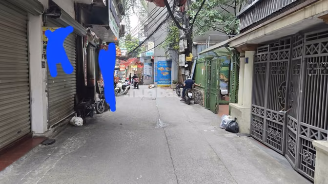 Bán nhà 3.5 tầng, khung bê tông, phố Hồ Tùng Mậu