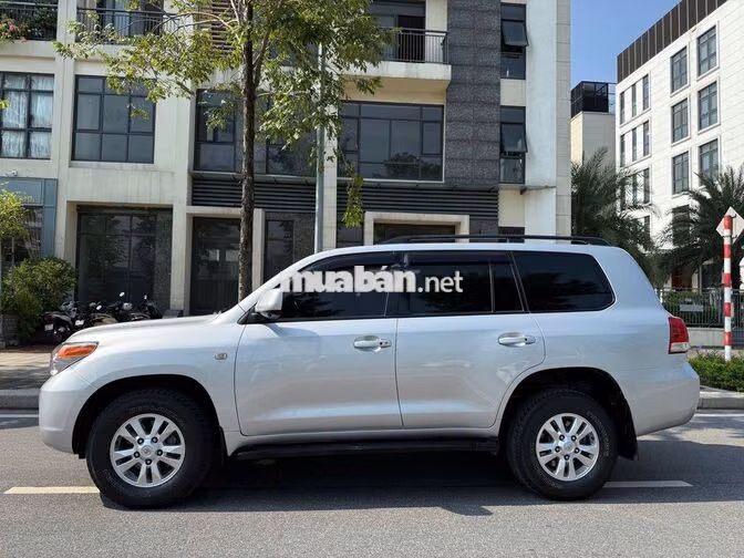 Toyota Land Cruiser 4.7 V8 Bạc 2009