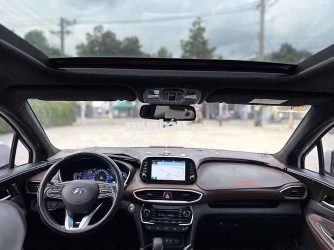 Hyundai Santafe 2021 2.4 Premium Trắng 7 chỗ