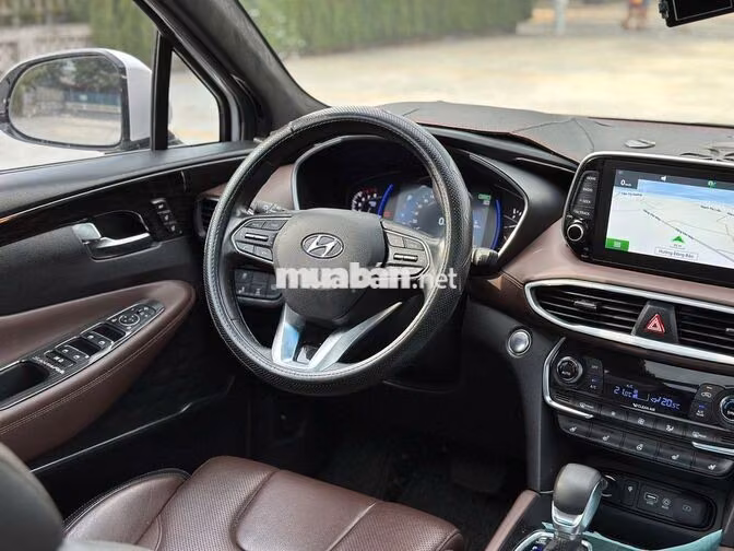 Hyundai Santafe 2021 2.4 Premium Trắng 7 chỗ
