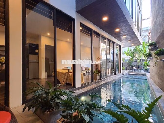 Cho thuê căn hộ, Trung tâm Cầu Rồng, 90m2, cách biển Mỹ Khê 5p đi bộ