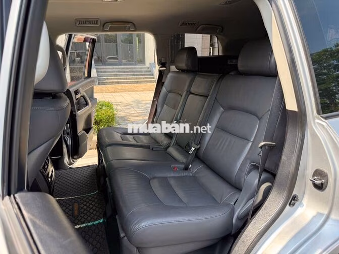 Toyota Land Cruiser 4.7 V8 Bạc 2009