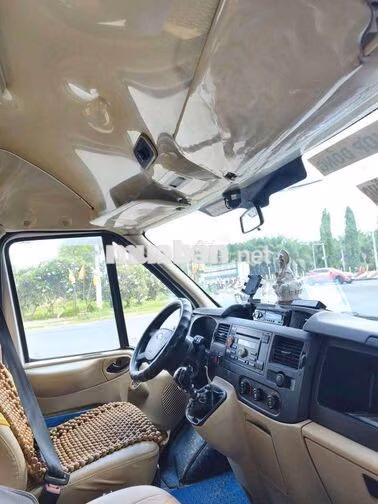 Ford Transit 2015 16 chỗ Bạc