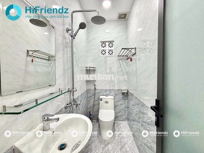 TRỐNG CHDV mini cửa sổ trời Full nội thất siu MỚI ngay Dương Thị mười