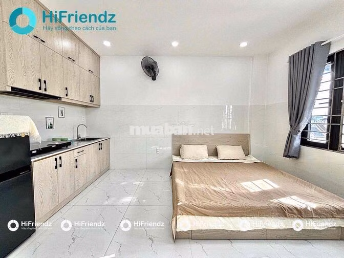 TRỐNG CHDV mini cửa sổ trời Full nội thất siu MỚI ngay Dương Thị mười