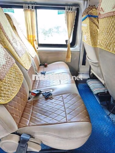 Ford Transit 2015 16 chỗ Bạc