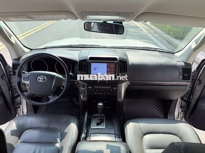 Toyota Land Cruiser 4.7 V8 Bạc 2009
