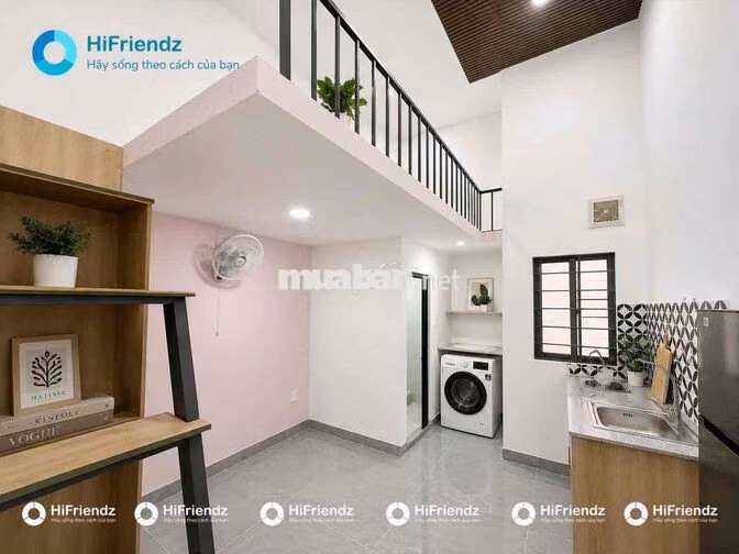 MÁY GIẶT RIÊNG TỦ LẠNH GÁC CAO 2M gần Văn Lang và Nguyễn Tất Thành