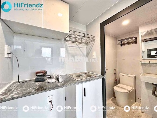 view NTTU đi chỉ 5 phút đi xe ,máy giặt riêng