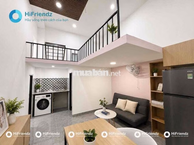 MÁY GIẶT RIÊNG TỦ LẠNH GÁC CAO 2M gần Văn Lang và Nguyễn Tất Thành