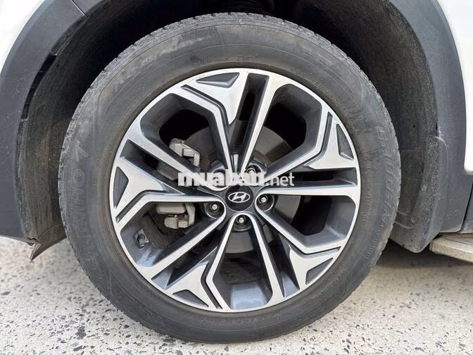 Hyundai Santafe 2021 2.4 Premium Trắng 7 chỗ
