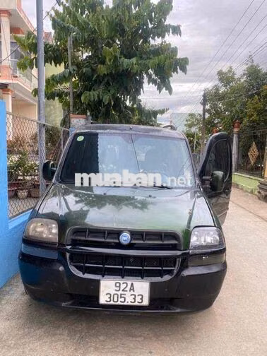 Fiat Doblo ELX Xanh 7 chỗ