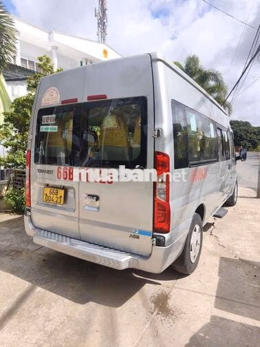 Ford Transit 2015 16 chỗ Bạc