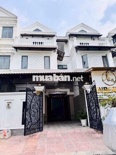 BIỆT THỰ MINI HÀ HUY GIÁP. TRỆT 2 LÂU 4PN 4WC ( NỘI THẤT CƠ BẢN )
