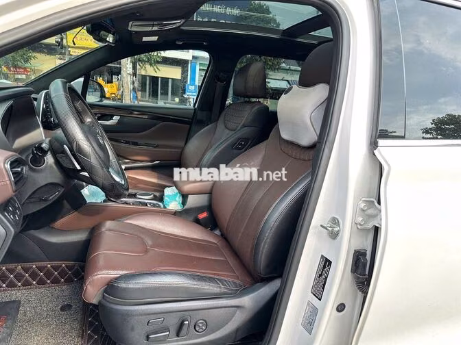 Hyundai Santafe 2021 2.4 Premium Trắng 7 chỗ