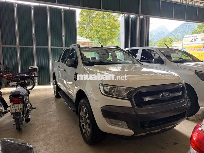 Ford Ranger Wildtrak 2016 Trắng