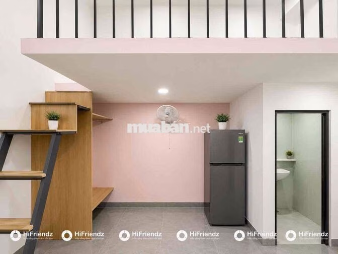 MÁY GIẶT RIÊNG TỦ LẠNH GÁC CAO 2M gần Văn Lang và Nguyễn Tất Thành