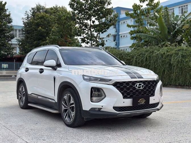 Hyundai Santafe 2021 2.4 Premium Trắng 7 chỗ