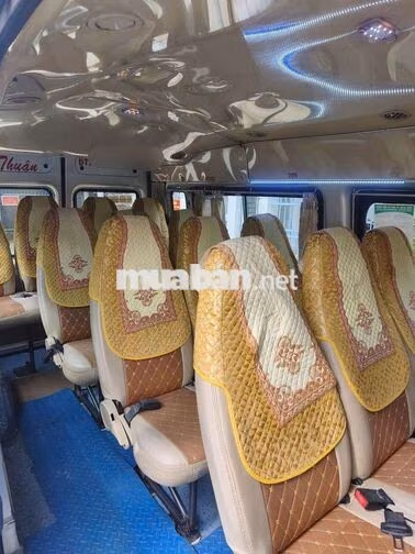 Ford Transit 2015 16 chỗ Bạc