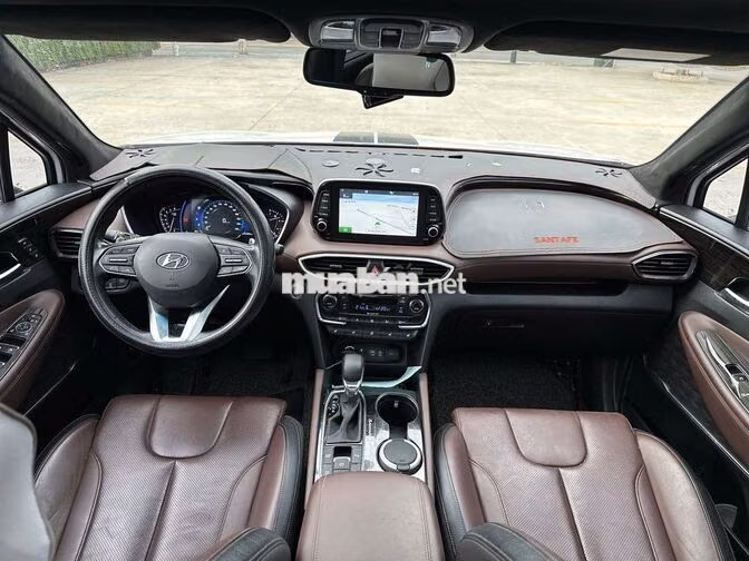 Hyundai Santafe 2021 2.4 Premium Trắng 7 chỗ