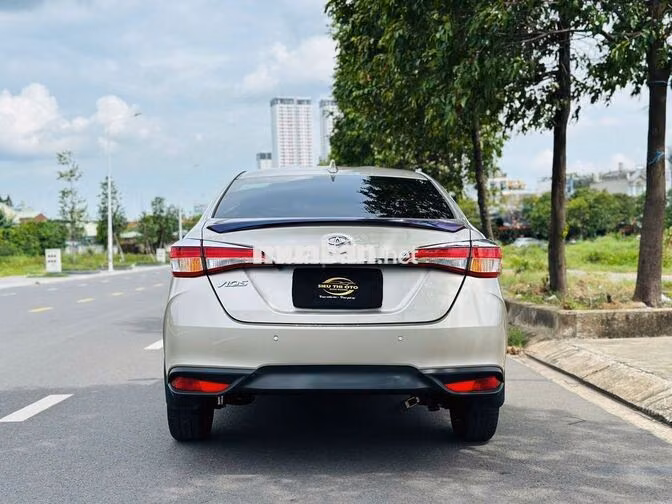 Toyota Vios 2024 1.5E CVT Vàng cát