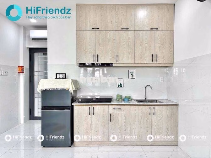 TRỐNG CHDV mini cửa sổ trời Full nội thất siu MỚI ngay Dương Thị mười