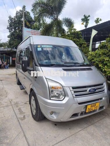 Ford Transit 2015 16 chỗ Bạc