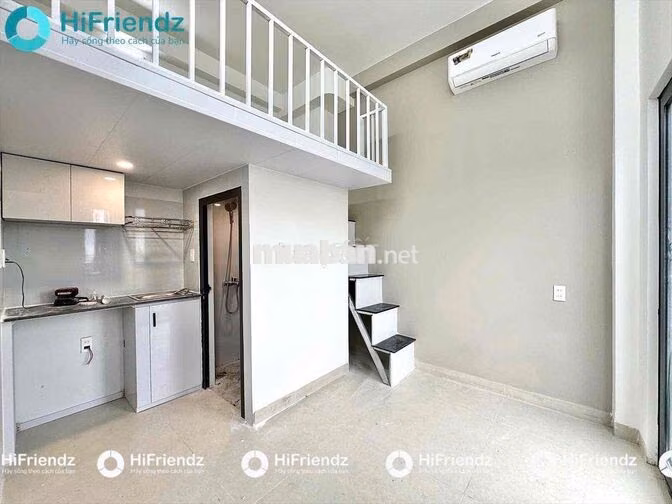 view NTTU đi chỉ 5 phút đi xe ,máy giặt riêng
