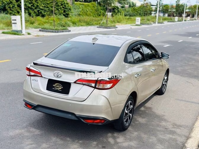 Toyota Vios 2024 1.5E CVT Vàng cát