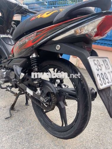 SYM Galaxy 50cc kiểu giáng thể thao 2024