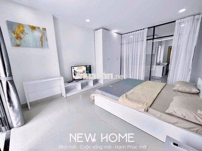 CHỈ 6TR CÓ NGAY 1PN - BAN CÔNG - THANG MÁY VỪA TRỐNG LẠI NGAY HOÀNG SA