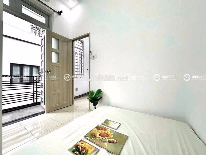 CHDV 2 PHÒNG NGỦ BAN CÔNG MÁY GIẶT RIÊNG - KHU BÀU CÁT