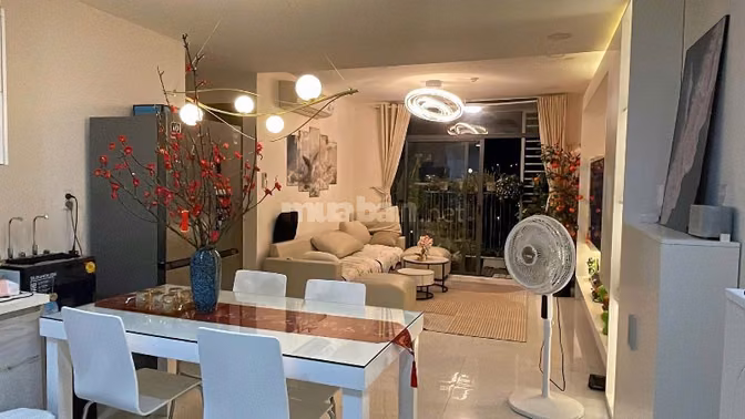 Cực hiếm căn hộ 2 mặt sông ngay trung tâm, từ 6,7 tỷ 105m2, Góc
