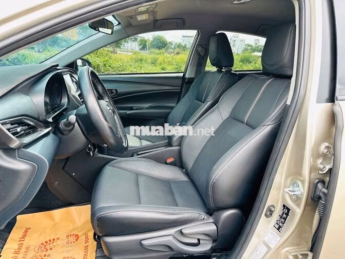 Toyota Vios 2024 1.5E CVT Vàng cát