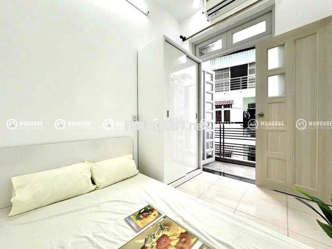 CHDV 2 PHÒNG NGỦ BAN CÔNG MÁY GIẶT RIÊNG - KHU BÀU CÁT