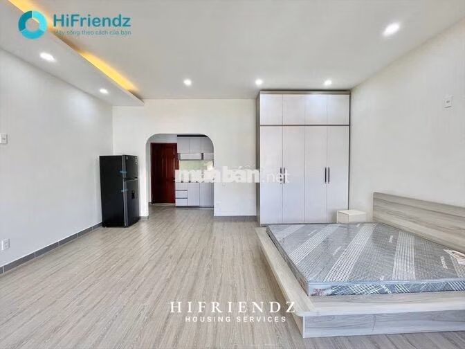STUDIO NGAY LÊ VĂN SỸ, Q3 - GIÁ 5TRX - FULL NỘI THẤT - Ở LIỀN ĐC