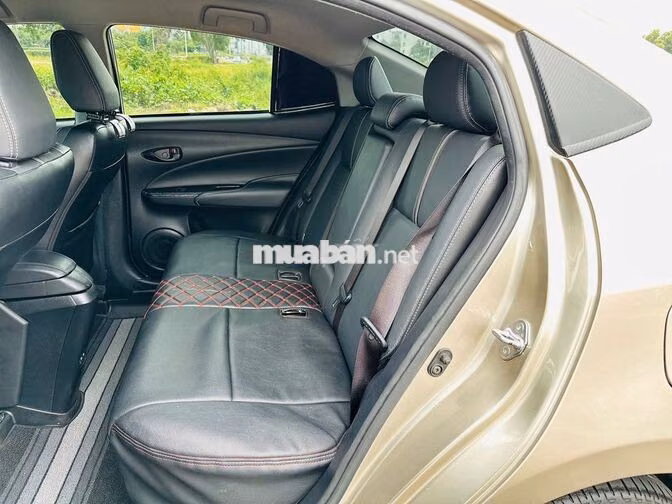 Toyota Vios 2024 1.5E CVT Vàng cát