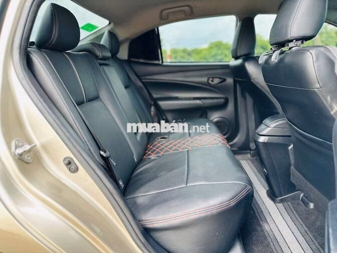 Toyota Vios 2024 1.5E CVT Vàng cát