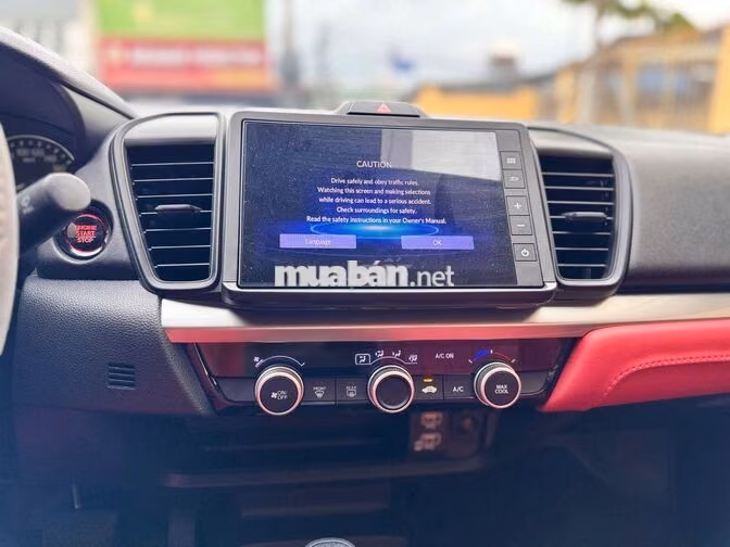 Honda City 1.5 G Sensing 2025 Trắng 17.000 km