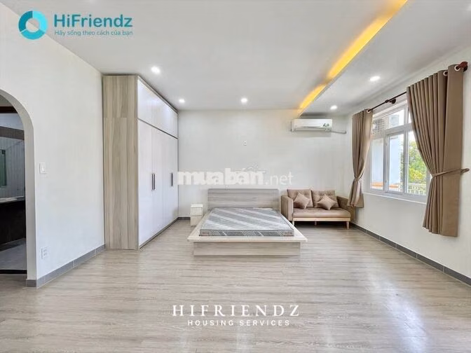 STUDIO NGAY LÊ VĂN SỸ, Q3 - GIÁ 5TRX - FULL NỘI THẤT - Ở LIỀN ĐC