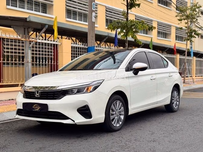 Honda City 1.5 G Sensing 2025 Trắng 17.000 km