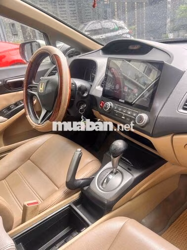 Honda Civic Tự Động 2008 Vàng Cát Cực Đẹp 1đời chu