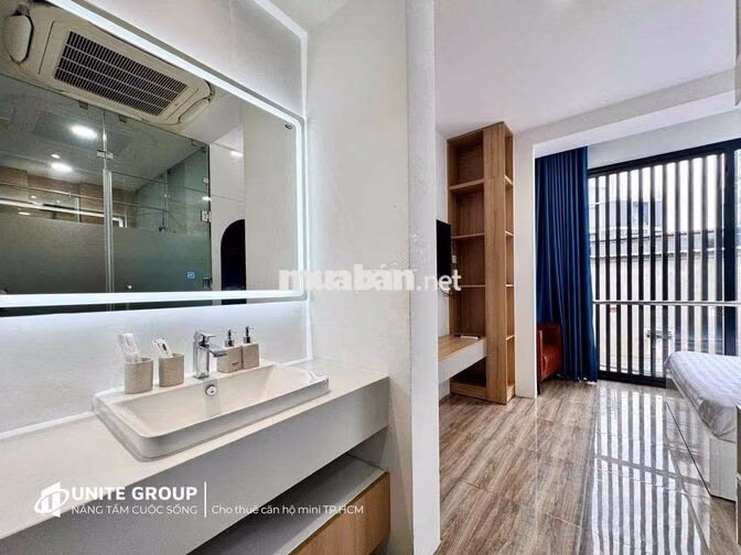 CHDV 1PN 40M2 HOÀNG VIỆT TÂN BÌNH BAN CÔNG FULL NỘI THẤT CAO CẤP