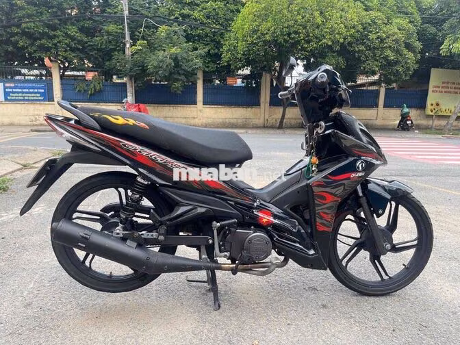 SYM Galaxy 50cc kiểu giáng thể thao 2024