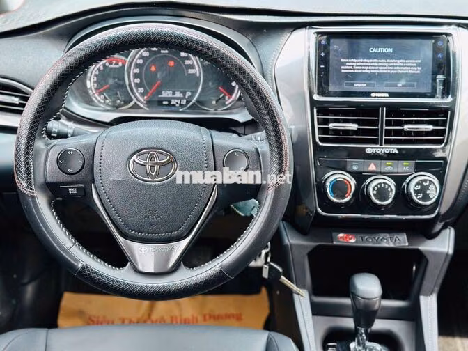 Toyota Vios 2024 1.5E CVT Vàng cát